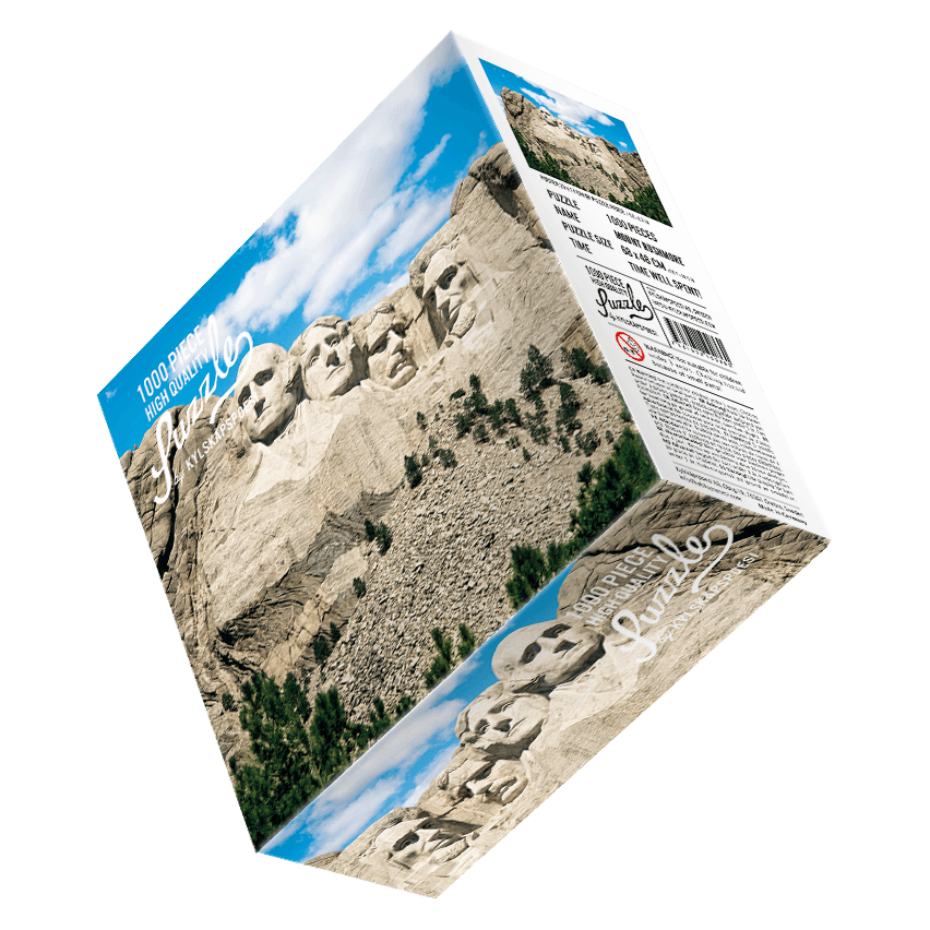 Puzzle Mount Rushmore