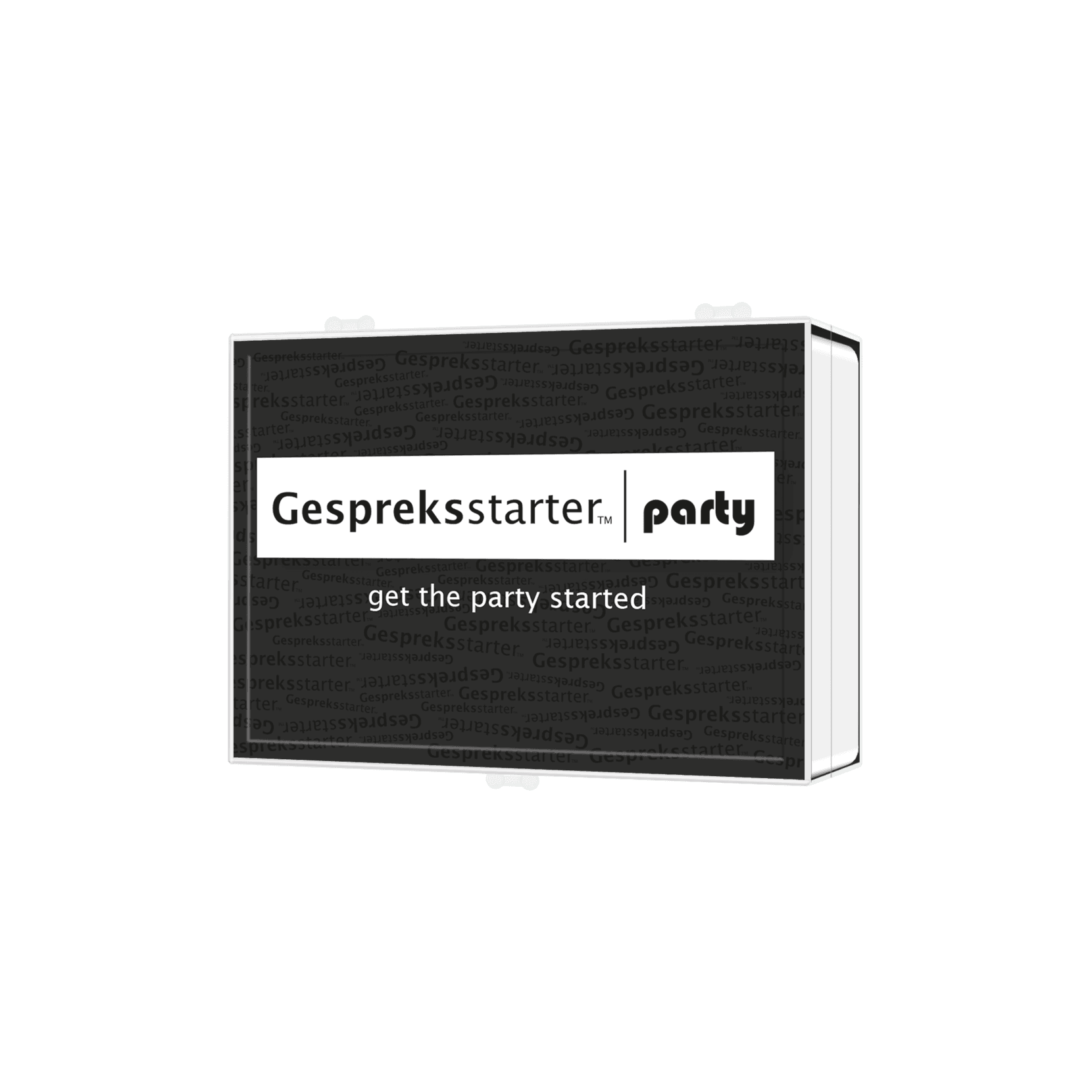 Gespreksstarter - Party