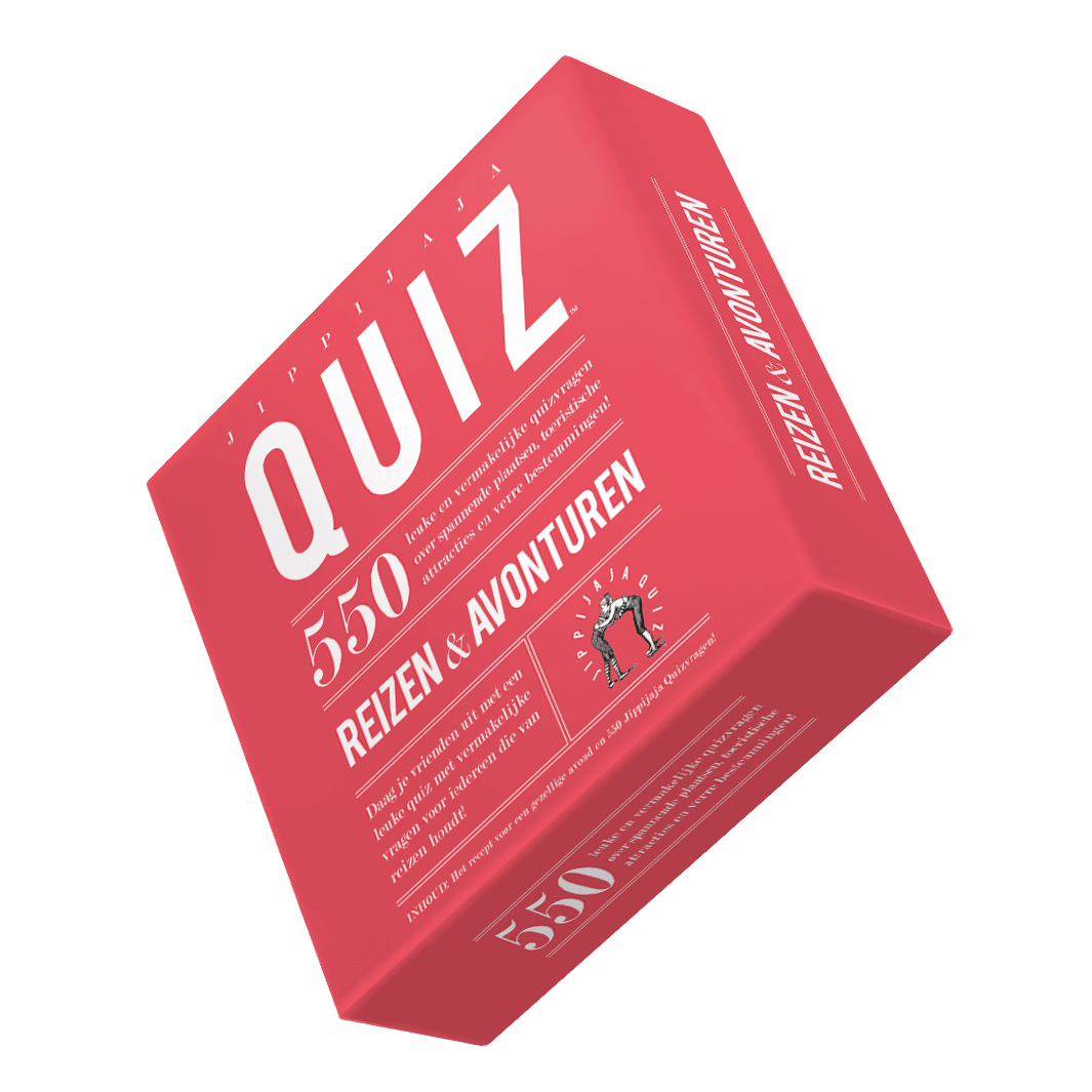 Jippijaja Quiz - Reizen & Avonturen