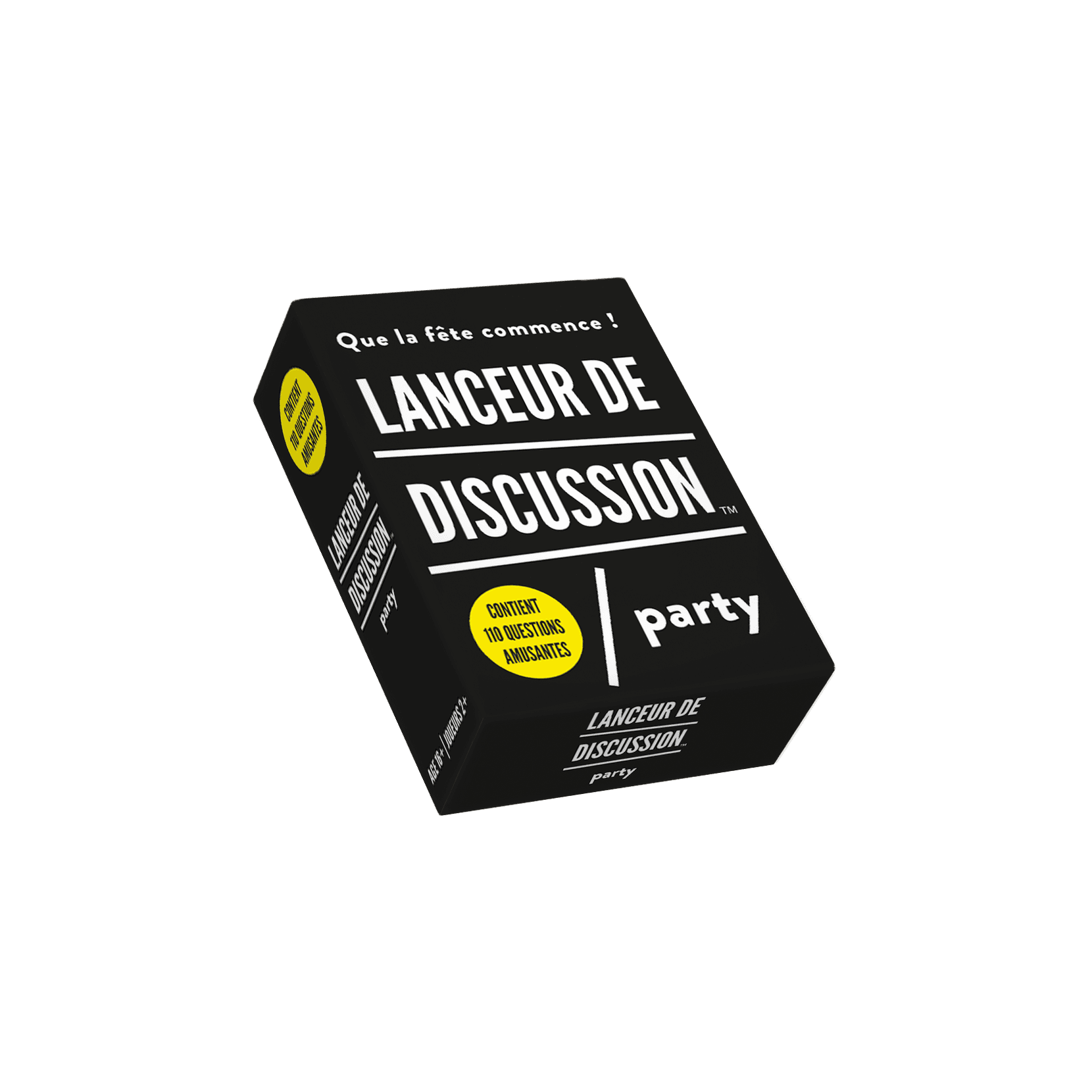 Lanceur de discussion - Party