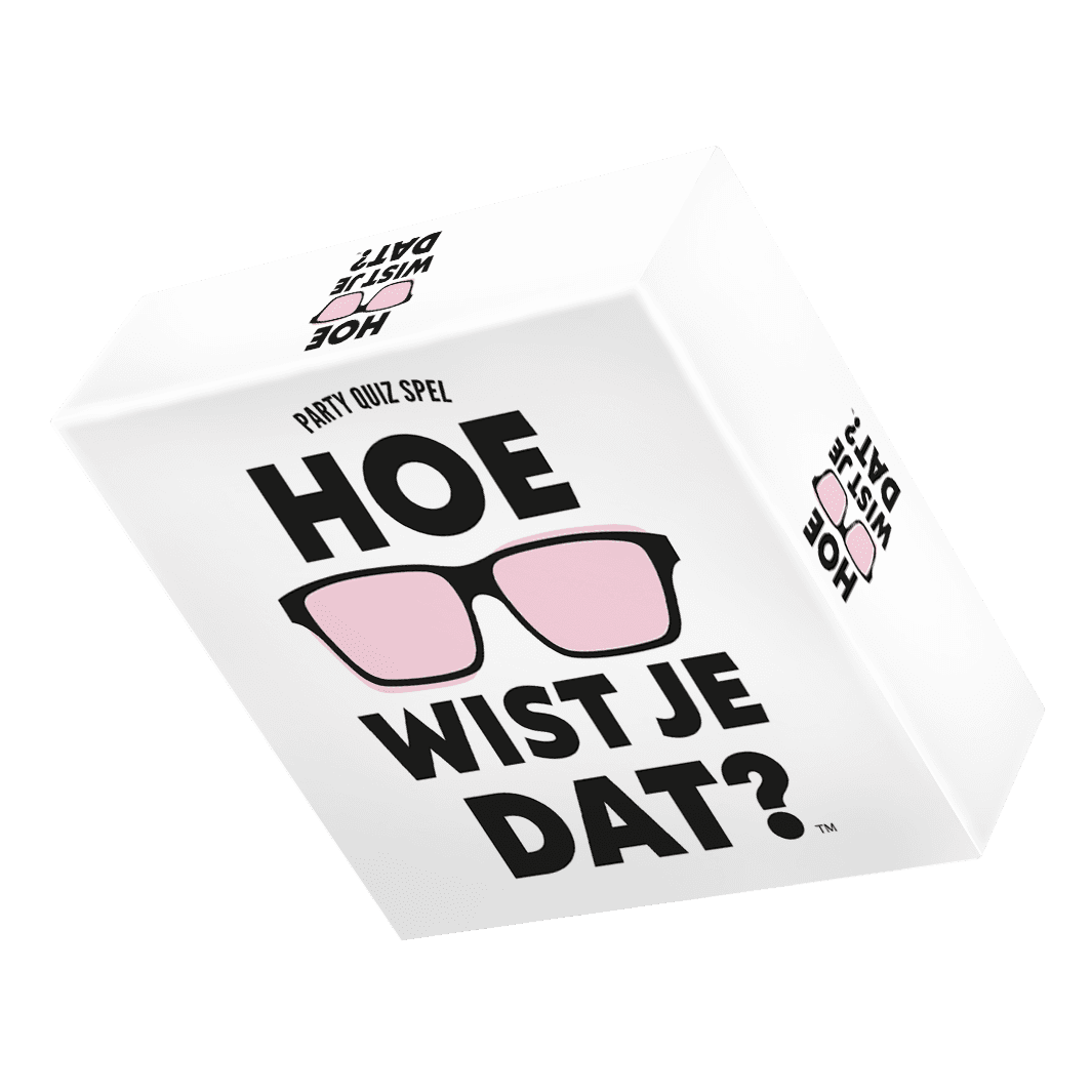Hoe wist je dat?