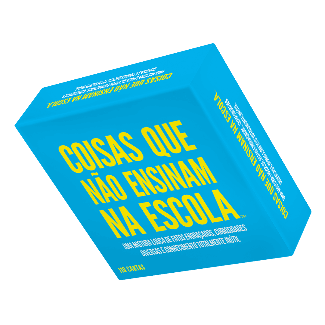Coisas que não ensinam na escola