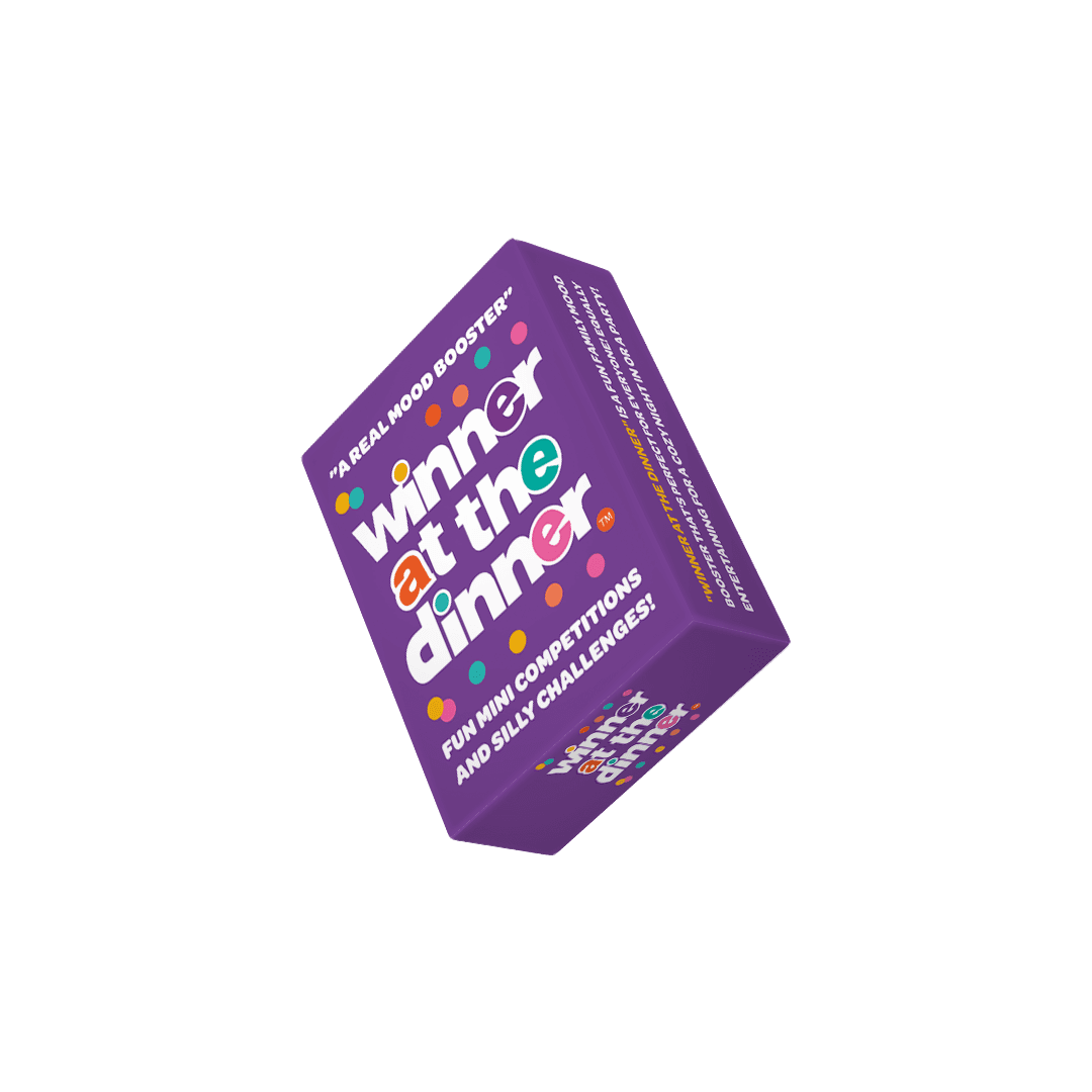 Winner at the dinner